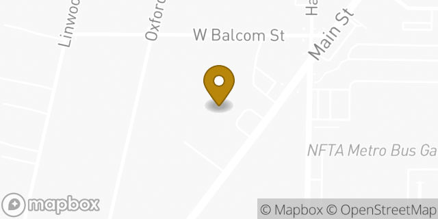 Map showing the location of AutoZone in Buffalo, NY 14209
