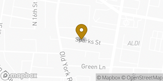 Map showing the location of Aldi in Philadelphia, PA 19141