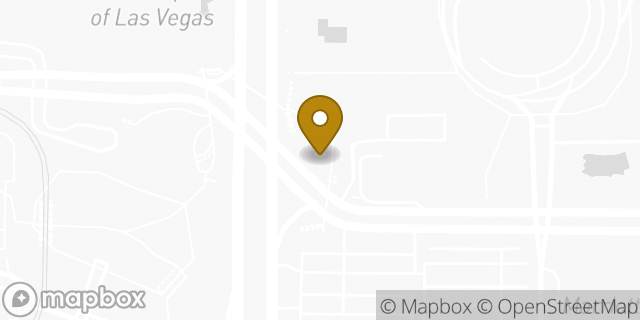 Map showing the location of McDonald's in Las Vegas, NV 89109