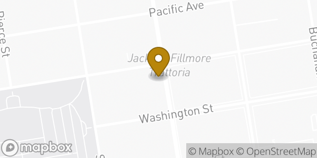 Map showing the location of The UPS Store in San Francisco, CA 94115