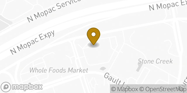 Map showing the location of La Quinta Inn & Suites Austin Near the Domain in Austin, TX 78759