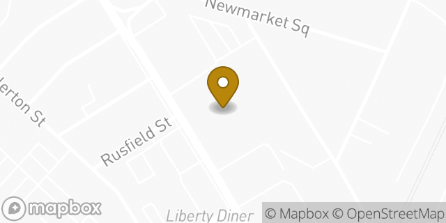Map showing the location of CubeSmart Self Storage in Boston, MA 02118