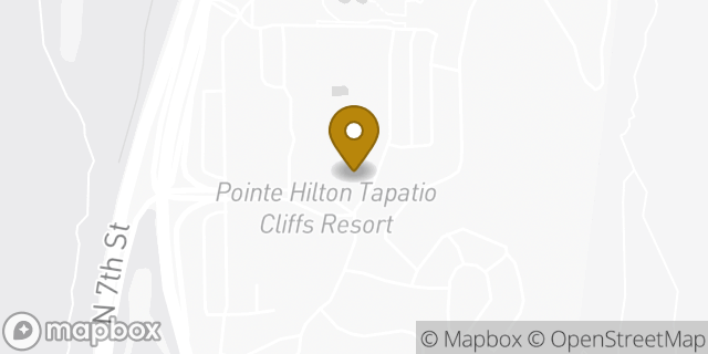 Map showing the location of The UPS Store in Phoenix, AZ 85020