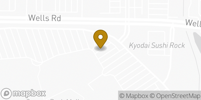 Map showing the location of Baskin-Robbins in Orange Park, FL 32073