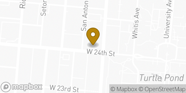 Map showing the location of CVS Pharmacy in Austin, TX 78705
