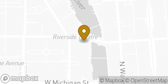 Map showing the location of Planet Fitness in Milwaukee, WI 53203