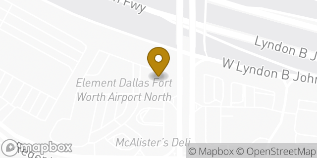 Map showing the location of Chipotle Mexican Grill in Irving, TX 75063