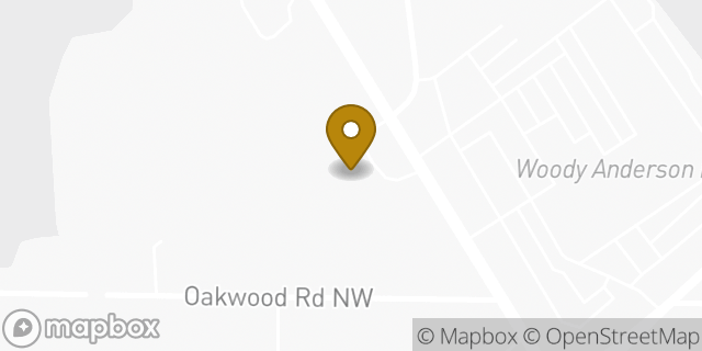 Map showing the location of AutoZone in Huntsville, AL 35816