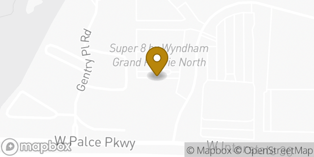 Map showing the location of La Quinta Inn & Suites by Wyndham Dallas Grand Prairie North in Grand Prairie, TX 75050