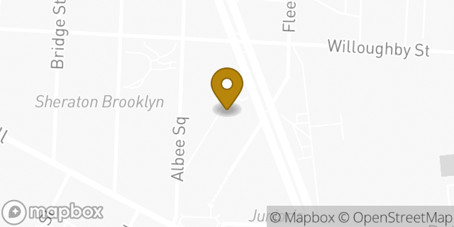 Map showing the location of Trader Joe's in Brooklyn, NY 11201