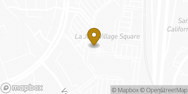 Map showing the location of Trader Joe's in La Jolla, CA 92037