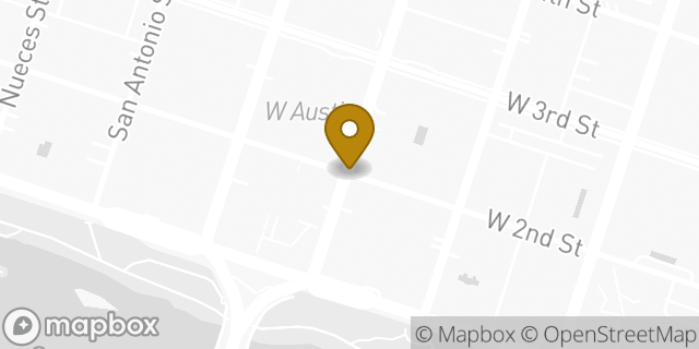 Map showing the location of Buffalo Wild Wings in Round Rock, TX 78664