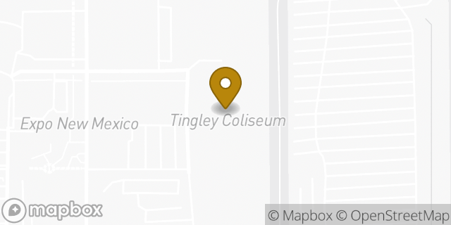 Map showing the location of Baskin-Robbins in Albuquerque, NM 87108