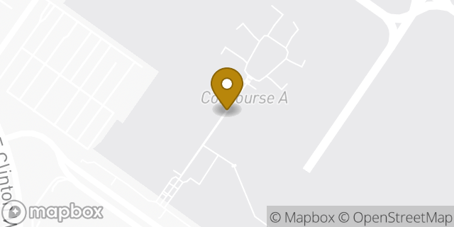 Map showing the location of Starbucks in Fresno, CA 93727