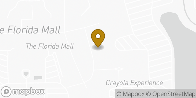 Map showing the location of Old Navy in Orlando, FL 32809