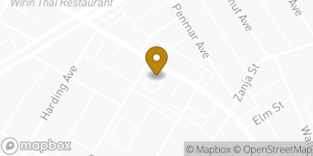 Map showing the location of McDonald's in Venice, CA 90291