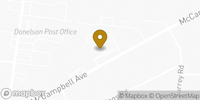 Map showing the location of American Legion Post 88 in Nashville, TN 37214