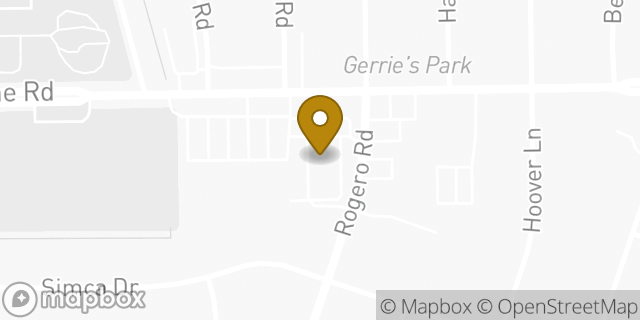 Map showing the location of CVS Pharmacy in Jacksonville, FL 32277