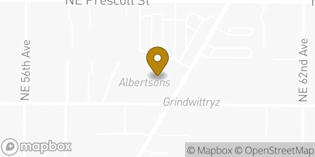 Map showing the location of Coinme in Portland, OR 97218