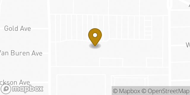 Map showing the location of AutoZone in Las Vegas, NV 89106