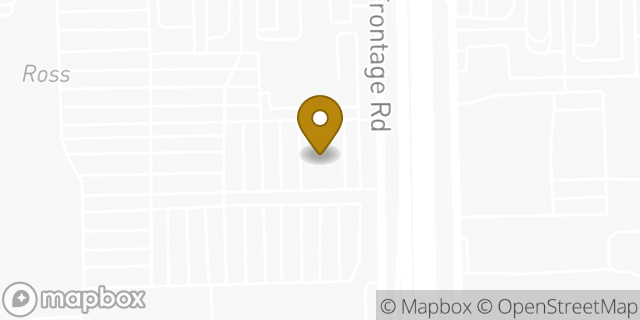 Map showing the location of Buffalo Wild Wings in Houston, TX 77037