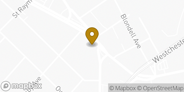 Map showing the location of Chipotle Mexican Grill in Bronx, NY 10461