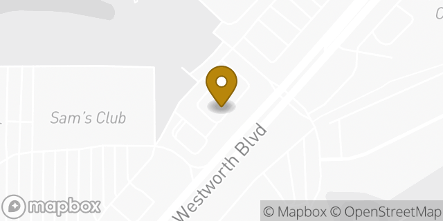 Map showing the location of Starbucks in Westworth, TX 76114