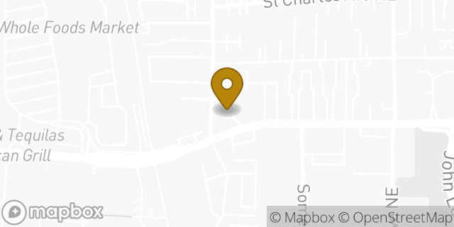 Map showing the location of Chipotle Mexican Grill in Atlanta, GA 30306