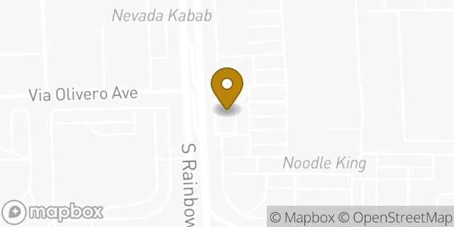 Map showing the location of McDonald's in Las Vegas, NV 89146