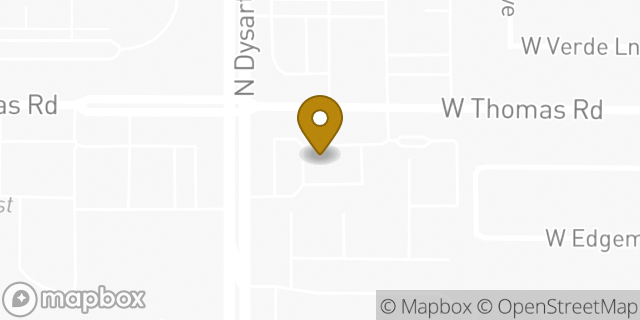 Map showing the location of QuikTrip in Avondale, AZ 85392