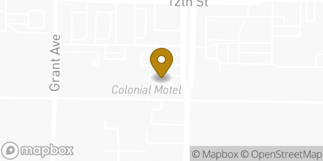 Map showing the location of Chipotle Mexican Grill in Ogden, UT 84404