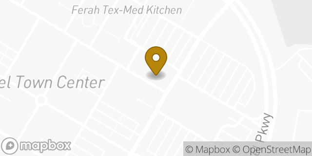 Map showing the location of Foot Locker in Garland, TX 75040