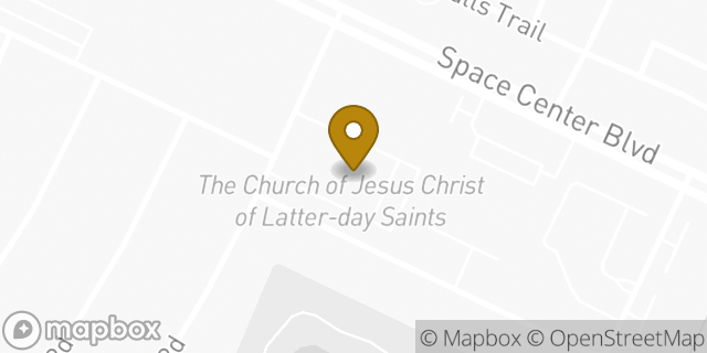 Map showing the location of The Church of Jesus Christ of Latter-day Saints in Houston, TX 77062