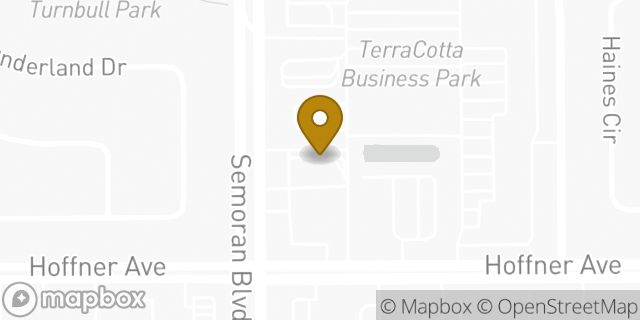 Map showing the location of McDonald's in Orlando, FL 32822