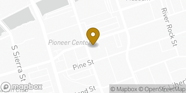 Map showing the location of Patagonia Outlet in Reno, NV 89501