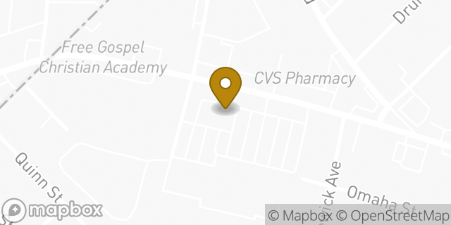 Map showing the location of McDonald's in Capitol Heights, MD 20743