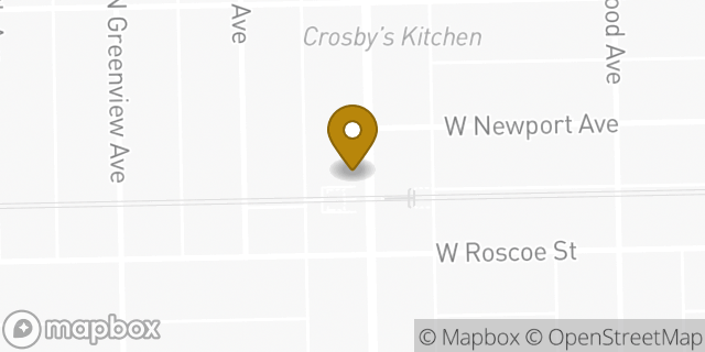 Map showing the location of Gap in Chicago, IL 60657