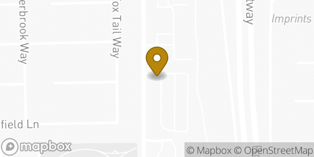 Map showing the location of CubeSmart Self Storage in Las Vegas, NV 89123
