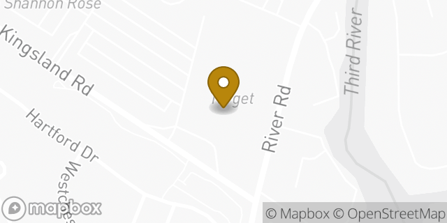 Map showing the location of Starbucks in Clifton, NJ 07014