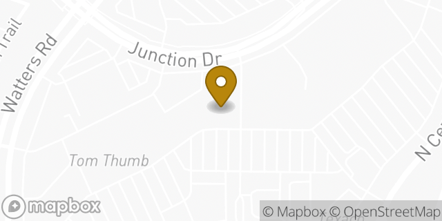Map showing the location of Staples in Allen, TX 75013