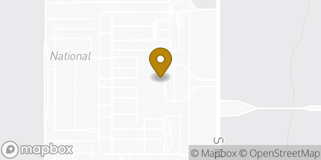 Map showing the location of National Car Rental in Oklahoma City, OK 73119