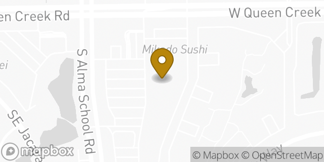 Map showing the location of Coinme in Chandler, AZ 85248