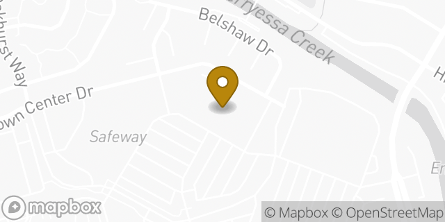 Map showing the location of Staples in Milpitas, CA 95035