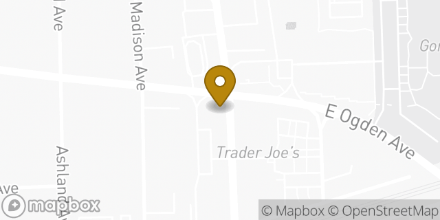 Map showing the location of Chipotle Mexican Grill in La Grange, IL 60525