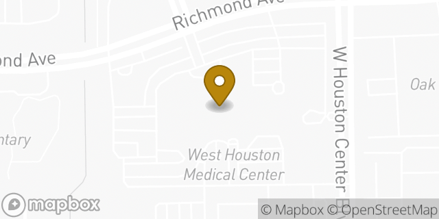 Map showing the location of Starbucks in Houston, TX 77082