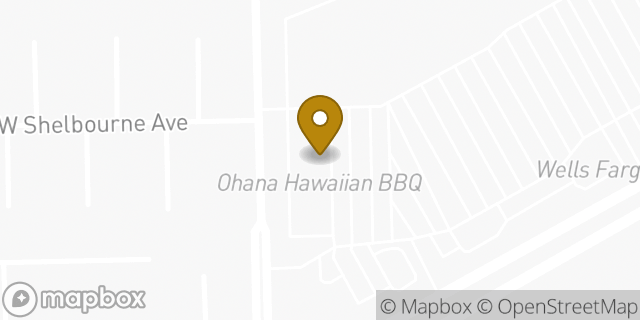 Map showing the location of Baskin-Robbins in Las Vegas, NV 89139