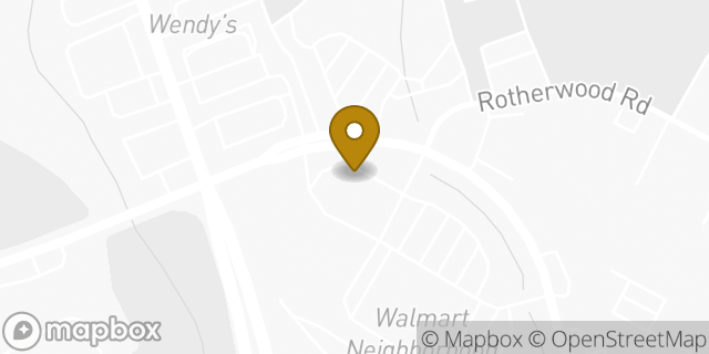 Map showing the location of CVS Pharmacy in Greensboro, NC 27406