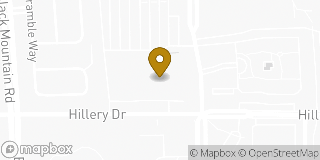 Map showing the location of Penske Truck Rental in San Diego, CA 92126