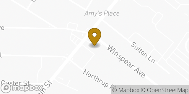 Map showing the location of 7-Eleven in Buffalo, NY 14214