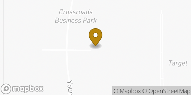 Map showing the location of CVS Pharmacy in Bakersfield, CA 93313